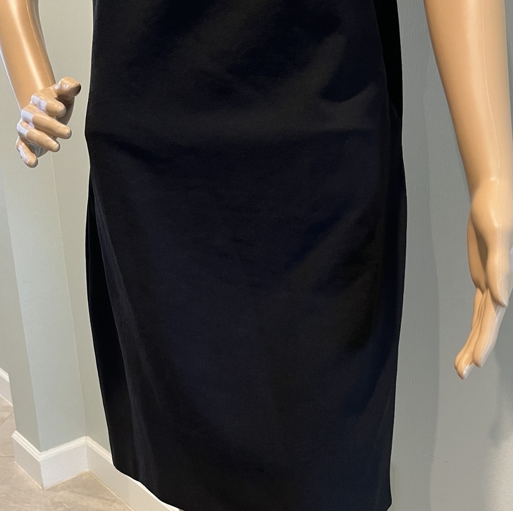 Cute & Sexy IRO Calley Key Hole Black Dress Size 42EU/10US New With Tags - Picture 7 of 16